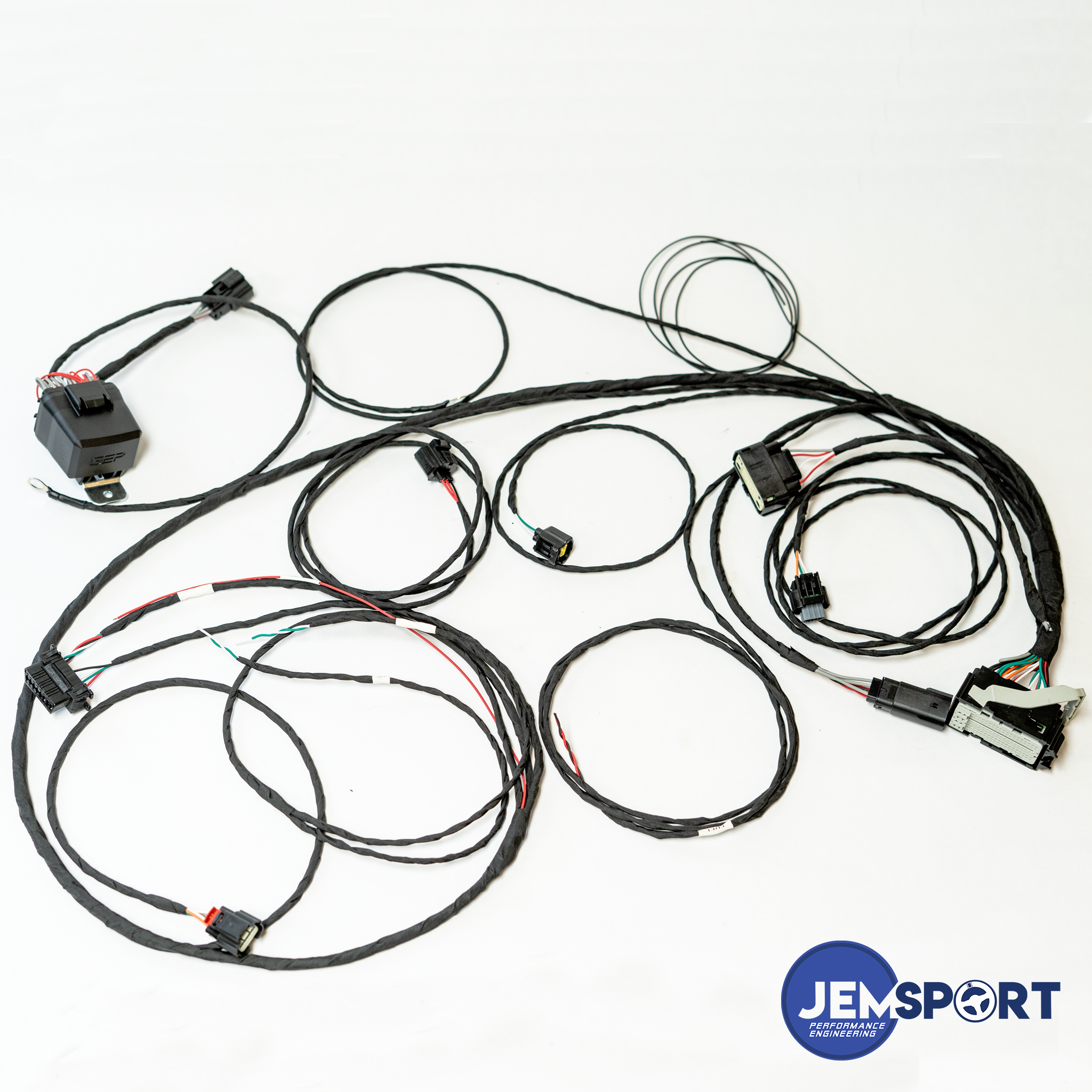 JEM-Sport EcoBoost Swap Wiring Harness - Chassis/Patch -17