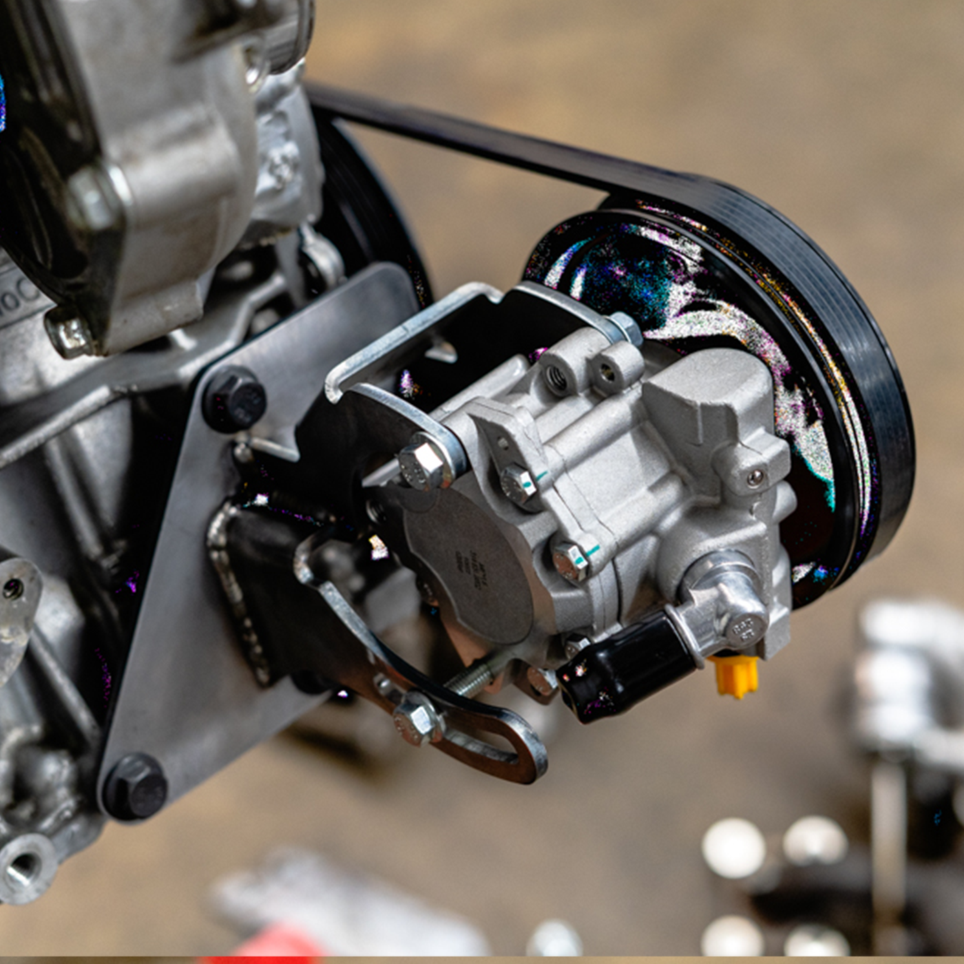 JEM-Sport EcoBoost Power Steering Kit - LF30