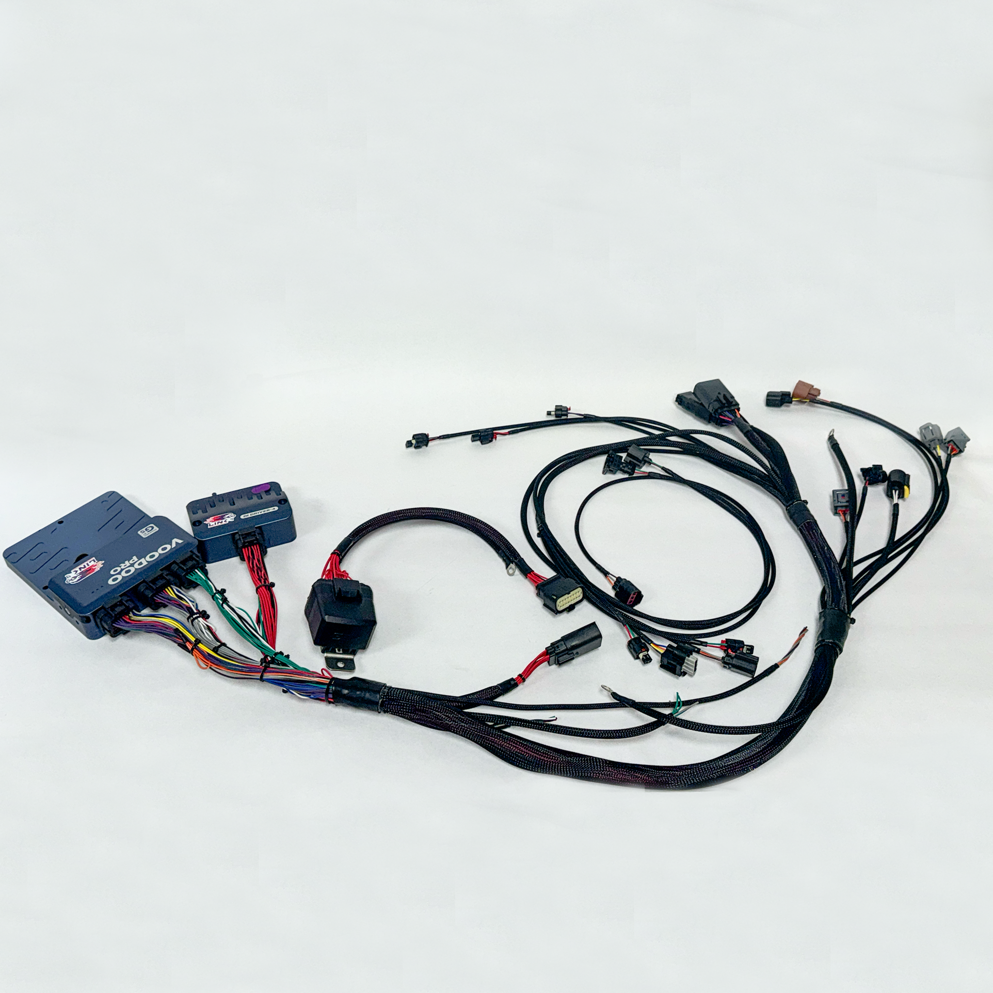 iPhone - 【jem &scout】 JEM-Sport EcoBoost Swap Wiring Harness - Link Voodoo Pro ECU