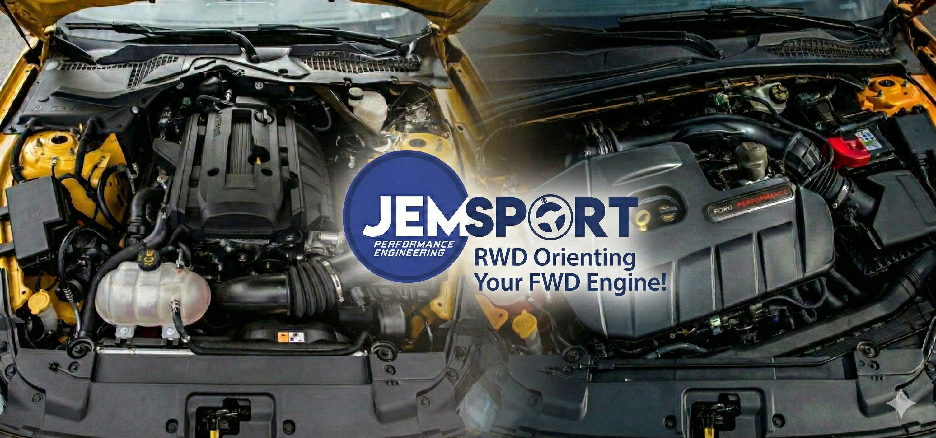 Tech Tips: RWD Orienting Your FWD Engine! - JEM-Sport
