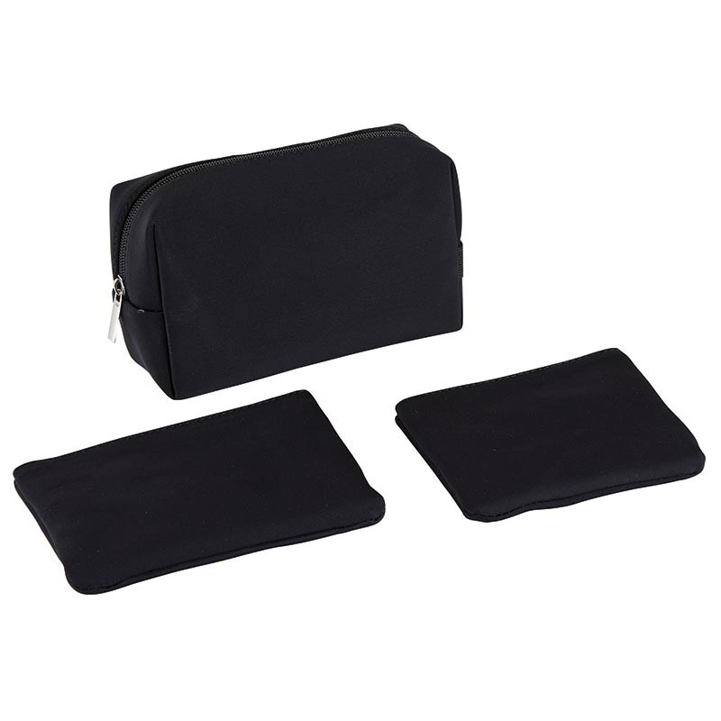 Cosmetic Bag Black [Consumer]Pomchies