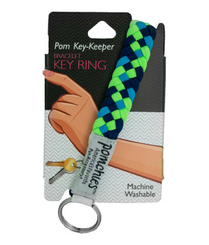 Pom Key Keeper - Sea Blue Green