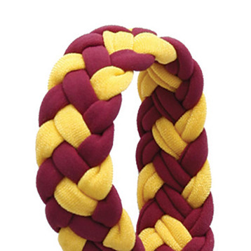 Breakaway Lanyard - Burgundy/Yellow Gold