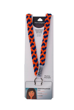 Fanta/Navy Breakaway Lanyard