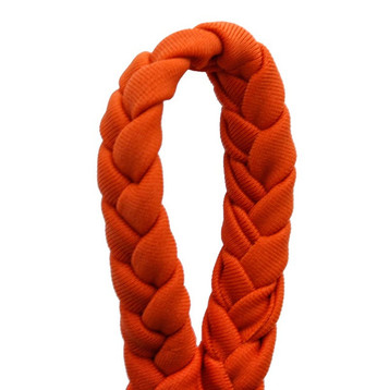 Pom Braid - Burnt Orange