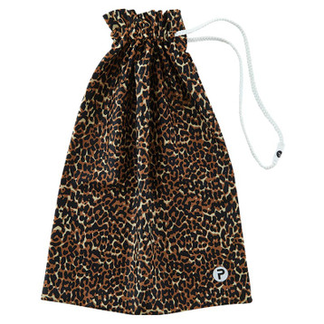 Pom Sack Shoe Bag - Cheetah