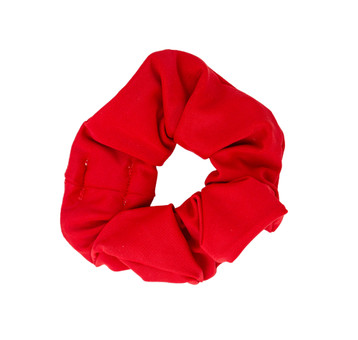Scrunchie Single - Solid Red