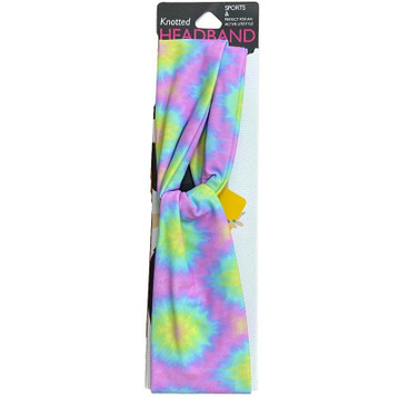 Knotted Headband - TS Tie Dye