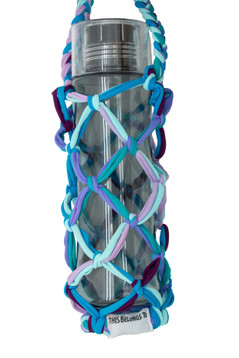 Water Bottle Carrier (Cross Body) - Plum Water Bottle Carrier (Cross Body) - Plum