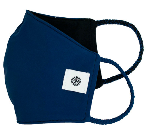 Pom Masks - DOUBLE LAYER REVERSIBLE - Navy/Black