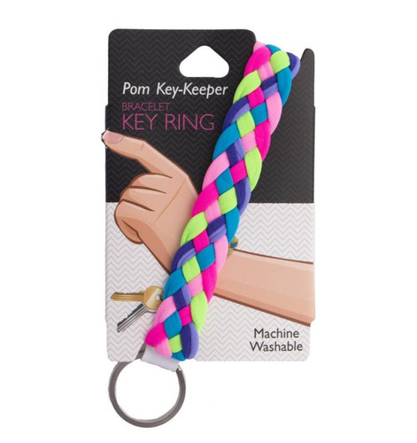Pom Key Keeper - Kaleidoscope
