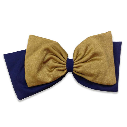 PomBow - Navy/Old Gold
