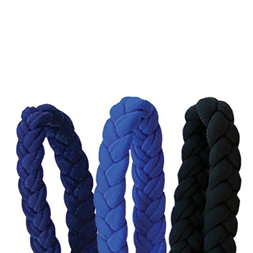Hair Ties: Black & Blue
