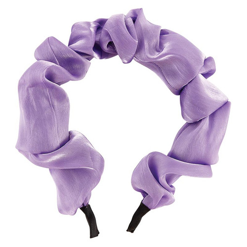 Chiffon Headband - Purple