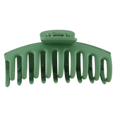 Claw Clip - Olive Matte