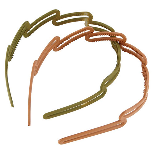 Headband - Olive/Tan