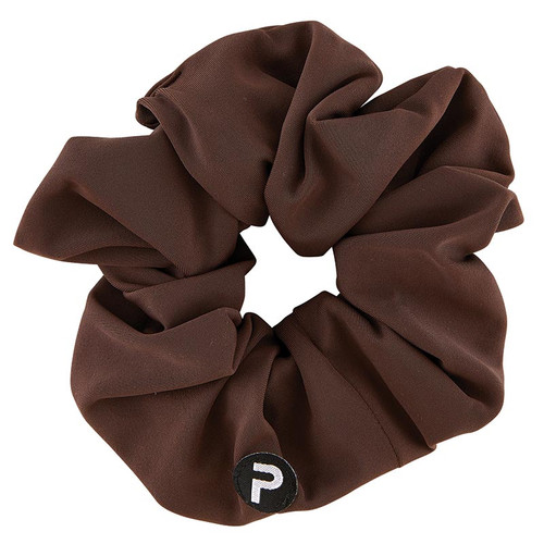 Oversized Scrunchie - Brown