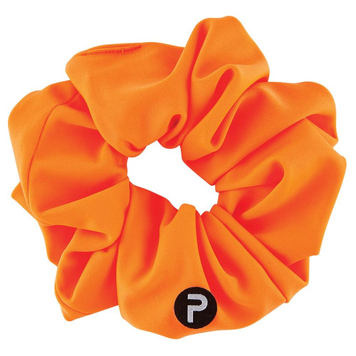 Neon Orange Oversized Scrunchie