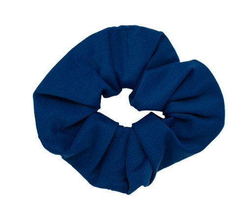 Scrunchie Single - Solid Navy