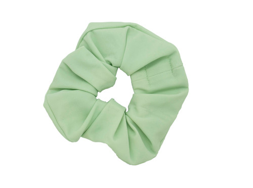 Scrunchie Single - Pale Green