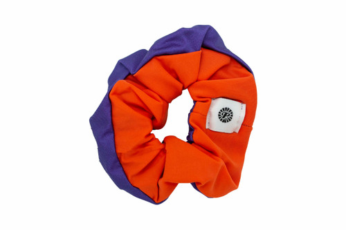 Scrunchie Single - Fanta/Purple