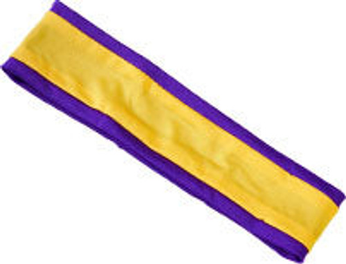 Spirit Band-it - Purple/Yellow Gold