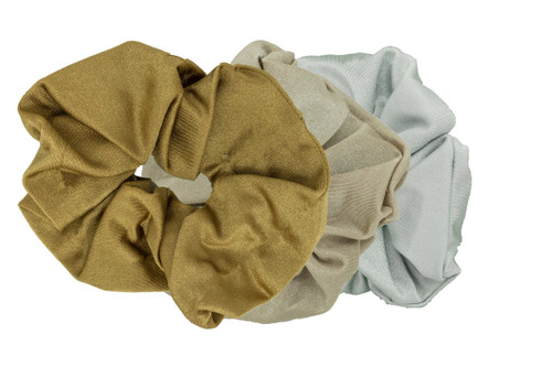 Scrunchie 3-Pack - Metallics