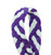 Pom Key Keeper - Purple/White