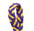 Pom Key Keeper - Purple/Yellow Gold