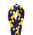 Pom Lanyard - Navy/Yellow Gold