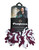 PomPooch Leash Poms - Burgundy/White