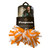 PomPooch Leash Poms - Holland Orange/White