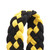 Breakaway Lanyard - Black/Yellow Gold