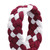 Breakaway Lanyard - Burgundy/White