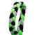 PomBraid Headband - Black/Lime/Perla