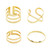 Ring Set - 4/pk