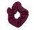 Scrunchie Single - Burgundy