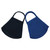 Pom Masks 2 Pack - XL Black/Navy