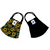 Pom Masks 2 Pack - Sunflowers