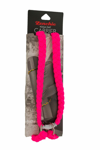 Yoga Mat Strap - Powder Pink - [Consumer]Pomchies