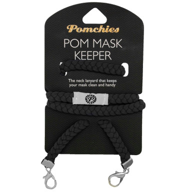 Pom Mask Keeper - Black - [Consumer]Pomchies