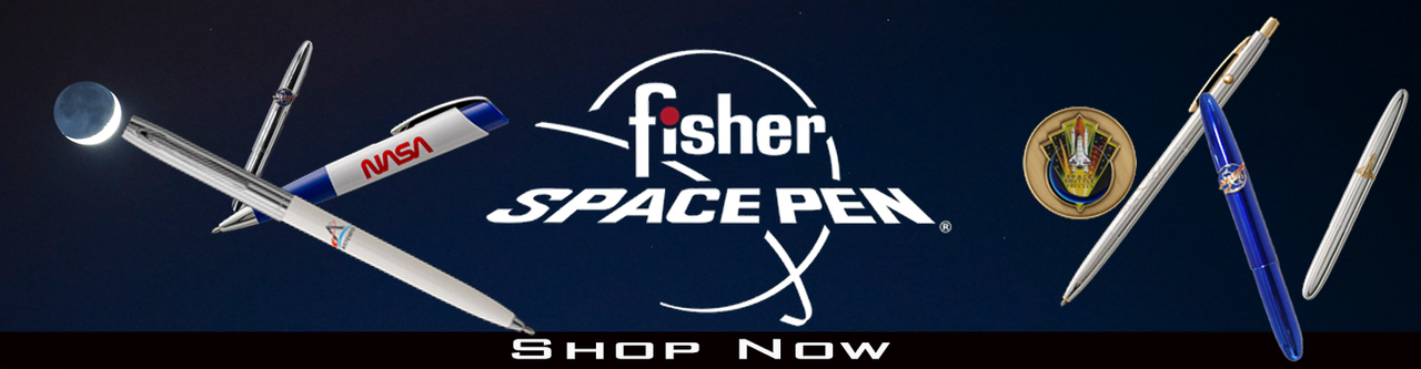 Fisher Backpacker Space Pen – The Boeing Store