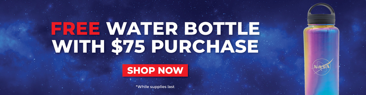 Free Water Bottle With $75 Purchase