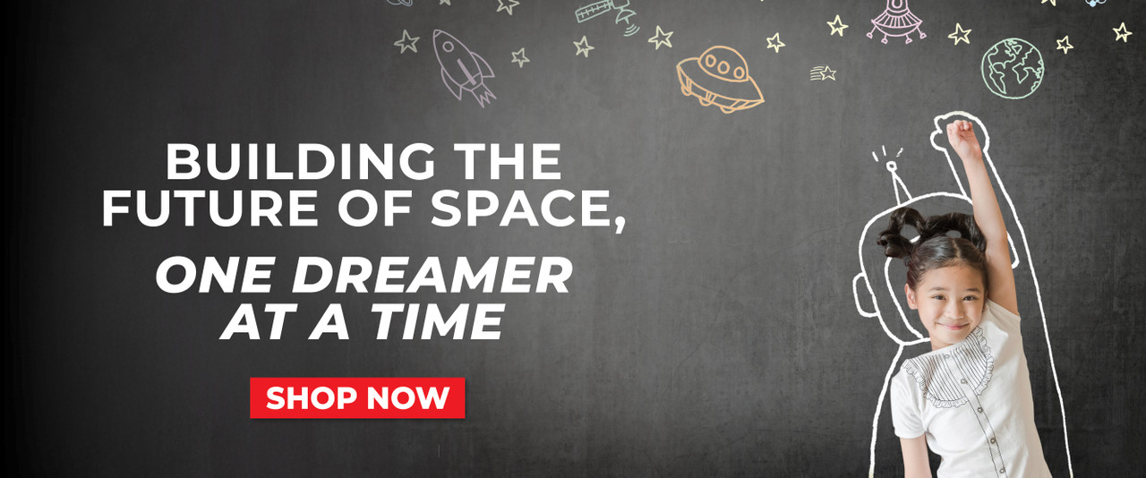Building The Future Of Space, One Dreamer At A Time