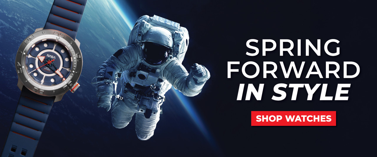 Spring Forward In Style | Shop Watches