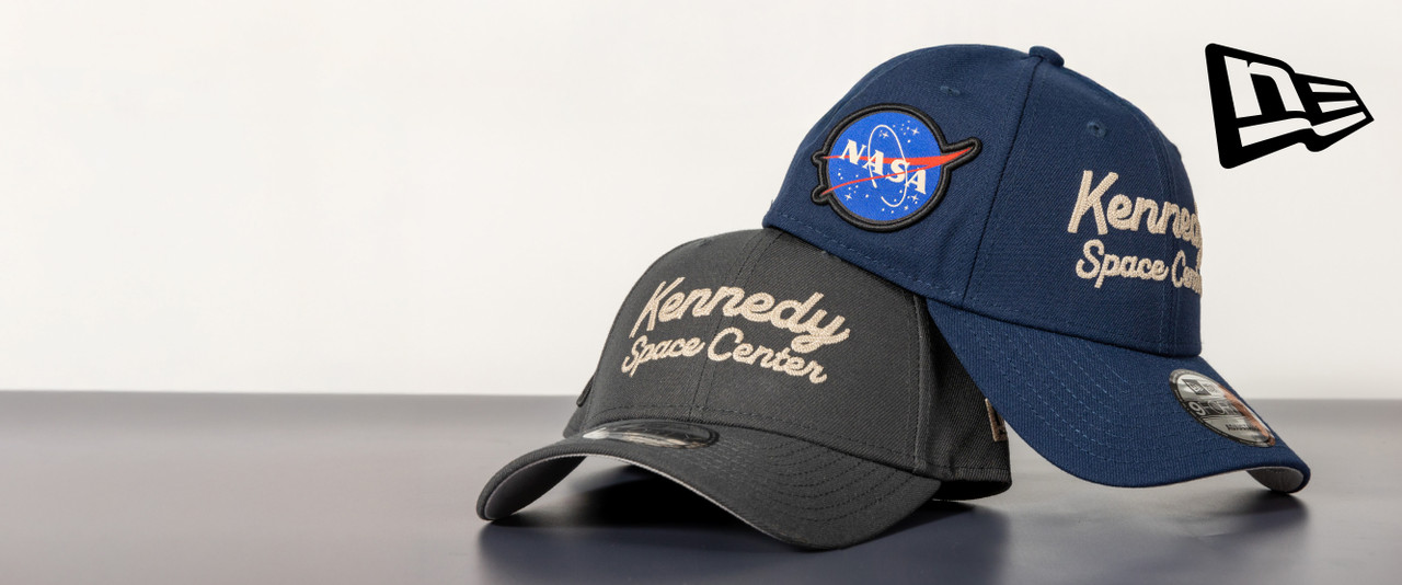 New Era Chain Stitch Hats in Navy and Grey