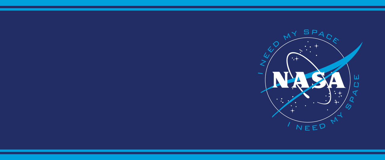 I Need My Space | NASA Meatball Logo