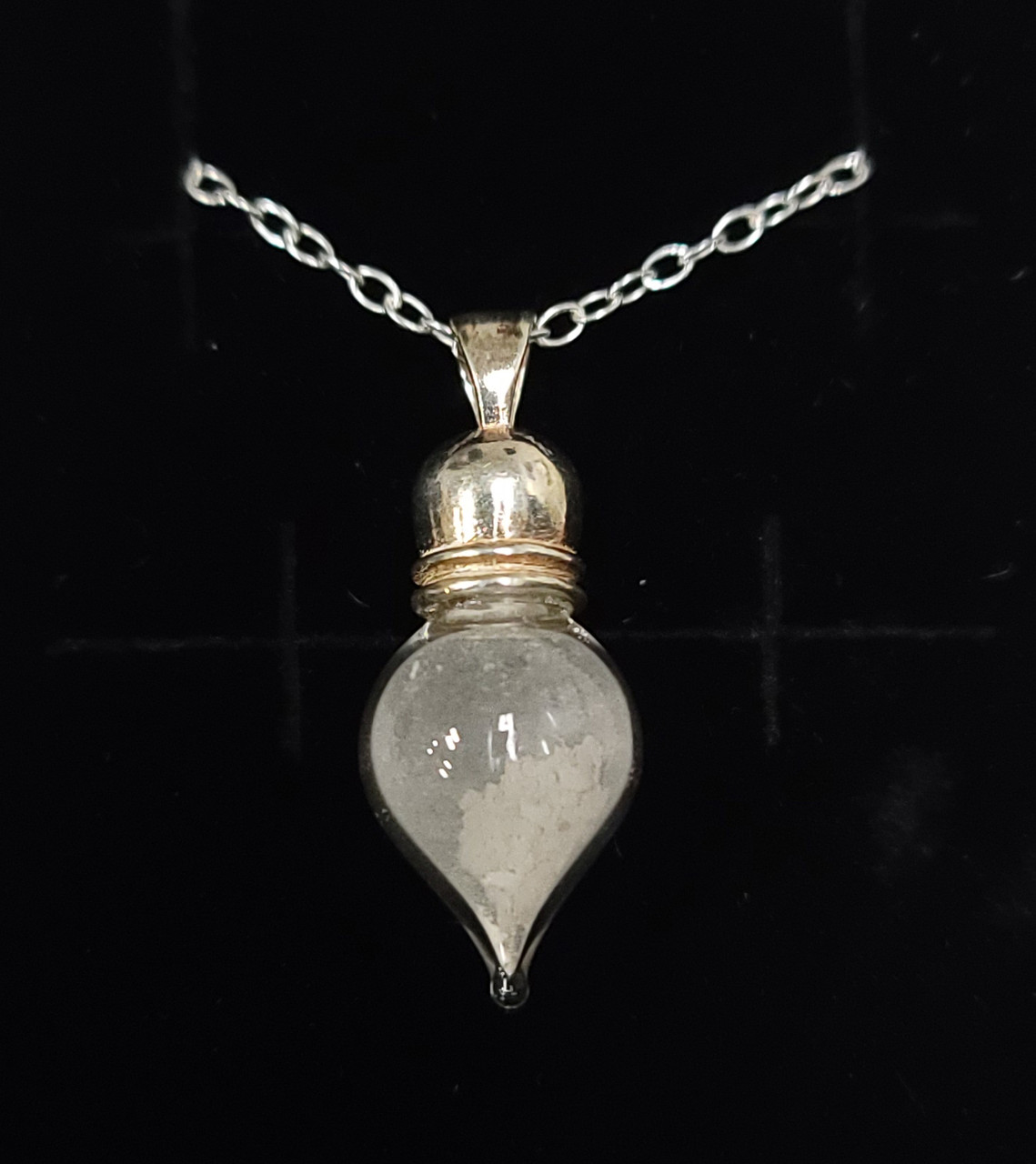 Jurassic Jewellery Mars Dust Necklace (Teardrop)