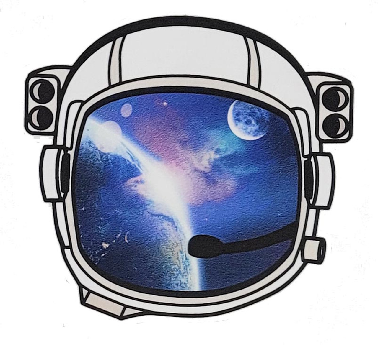 astronaut helmet