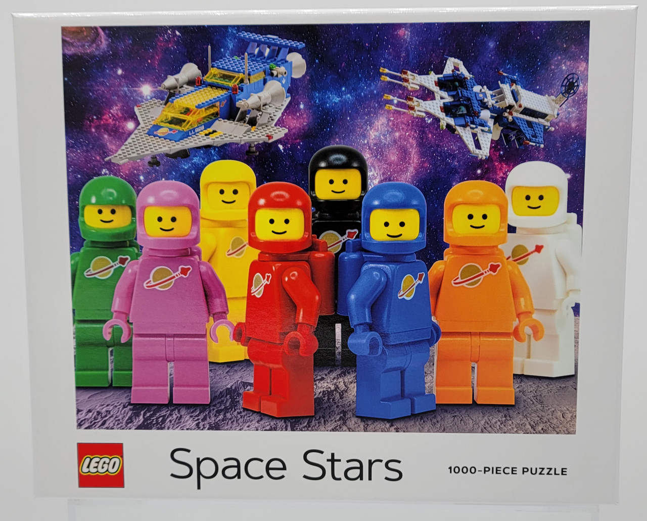 Space Stars - LEGO puzzle (1000 Pieces) – Oaken Vault